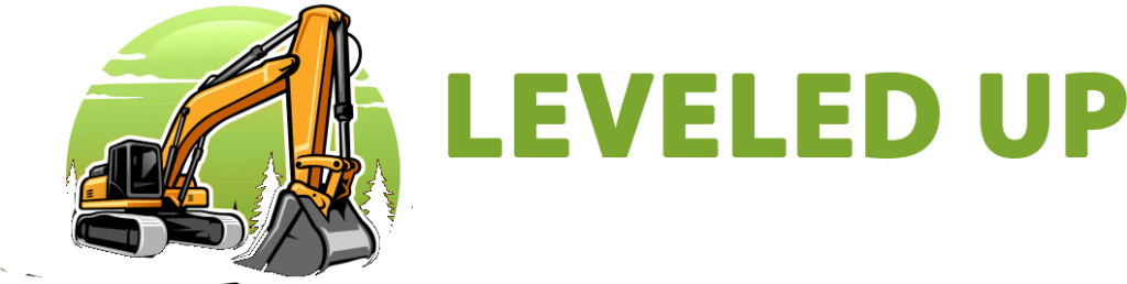 Leveled Up Footer Logo